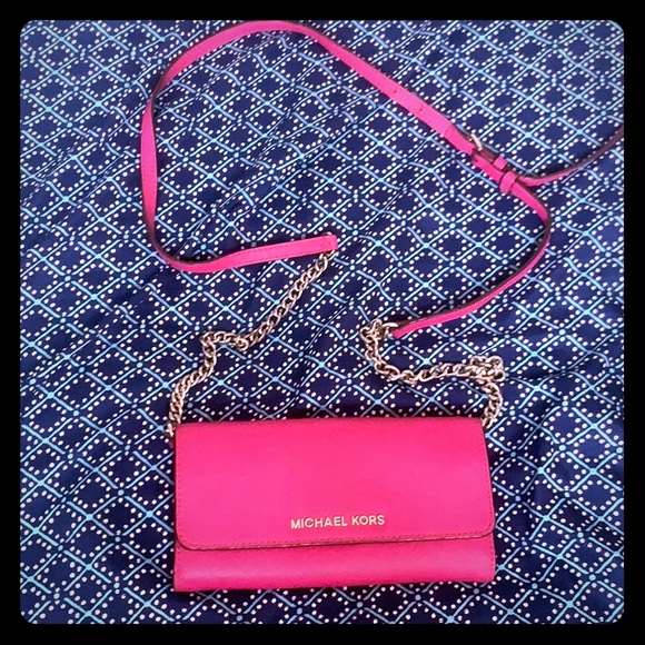 Michael Kors Handbags - Michael Kors Wallet with Strap